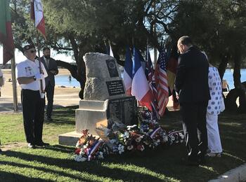 Gedenkfeier 40 Jahre Hubschrauberunglück_Toulon