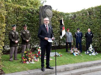 Gedenkfeier 40 Jahre Hubschrauberunglück