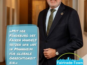 10 Jahre Fairtrade-Town Mannheim
