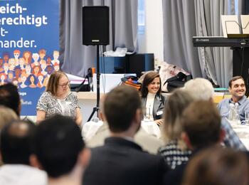 Die Feier zu 5 Jahren Mannheimer Bündnis