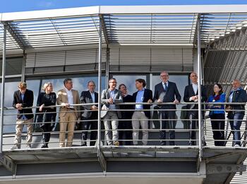 Firmenbesuch bei Spedition Graeff_Bild 1