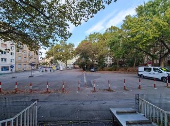  Bürgerbeteiligung zur Gestaltung des Vorplatzes Uhlandschule