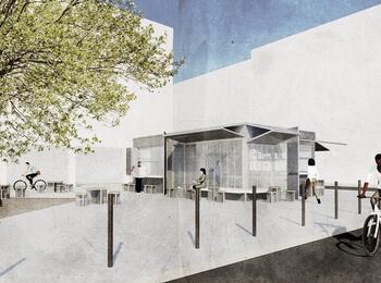 Planungen neues Cafe Sammo