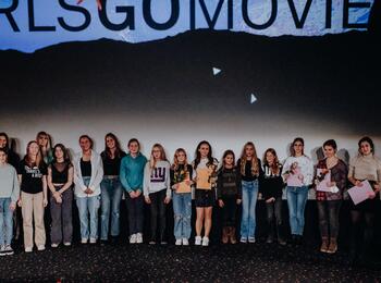 Die Preisträgerinnen von GIRLS GO MOVIE 2022