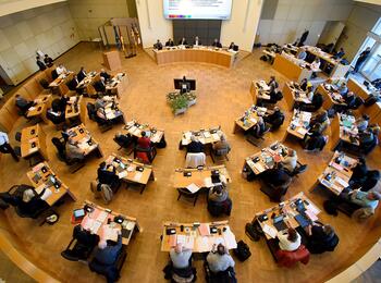 Am Dienstag hat der Mannheimer Gemeinderat den Einjahreshaushalt 2023 beschlossen.