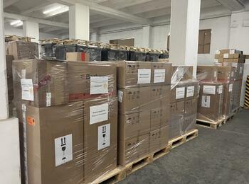 Hilfstransport für Czernowitz (2)