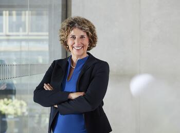 Offizielles Foto von Erster Bürgermeisterin Prof. Diana Pretzell