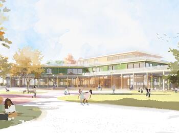 Visualisierung  h4a Gessert + Randecker Architekten PartG mbB