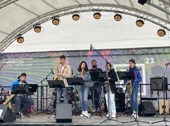 BUGA Konzert Freilichtbühne Modern Music