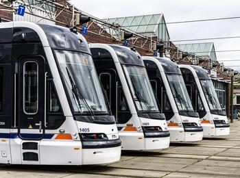 Am Mittwoch, 12. April, erhielt die rnv den Zulassungsbescheid für die erste Bahn des neuen Typs.