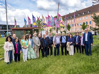 Eröffnung des Erinnerungsorts an die Mannheimer „Gastarbeiter*innen“