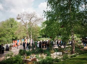 Garten der Partnerstädte eröffnet