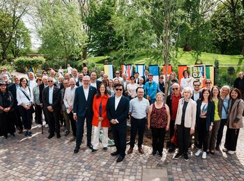 Garten der Partnerstädte eröffnet (02)