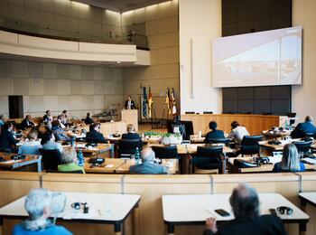 Internationale Konferenz der Partnerstädte in Mannheim (02)