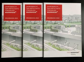 Jahresbericht Wirtschaftsförderung 2022