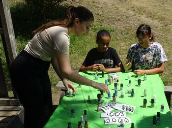 Mädchentag auf dem Abenteuerspielplatz Waldpforte 2022