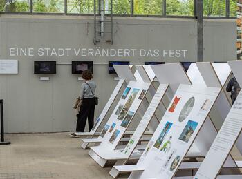 BUGA 23: Eine Stadt verändert das Fest. Die Gartenschauen 1907, 1975 und 2023