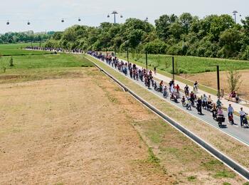 Weltgrößte Fahrradkampagne in Mannheim gestartet