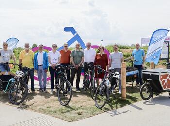 Weltgrößte Fahrradkampagne in Mannheim gestartet (02)