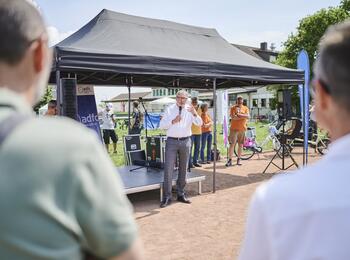 Weltgrößte Fahrradkampagne in Mannheim gestartet (01)