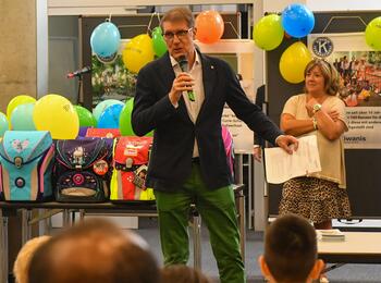 Kiwanis Bürgermeister Grötsch