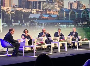 OB Dr. Kurz beim internationalen Städtegipfel BrusselsUrban Summit 