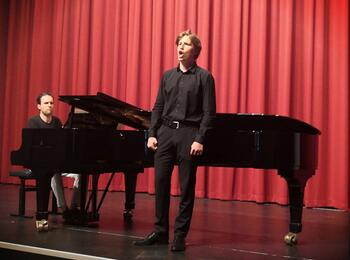 Preisträgerkonzert "Jugend musiziert" Fridolin Bosse