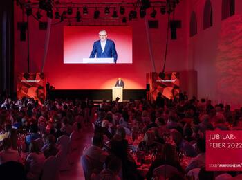 Jubilarfeier der Stadt Mannheim 2023