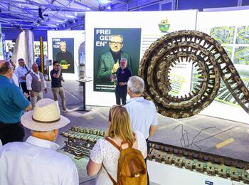 Bürgermeisterrundgang auf der BUGA(01)