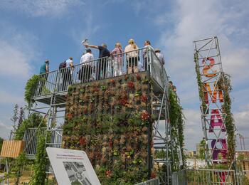 Bürgermeisterrundgang auf der BUGA(04)
