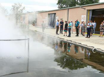 Bürgermeisterrundgang auf der BUGA(02)