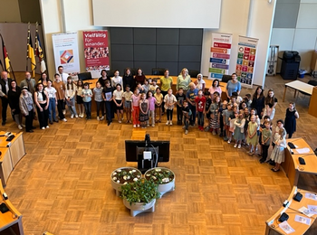 Preisverleihung Europäischer Wettbewerb