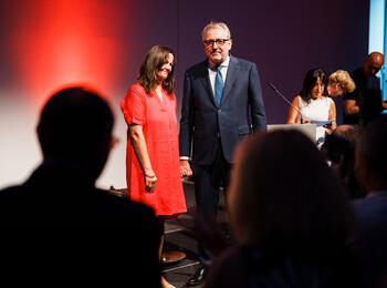 Verabschiedung von Oberbürgermeister Dr. Peter Kurz (01)