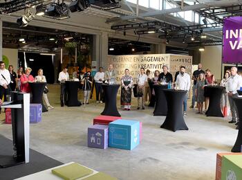 Bergfest BUGA - Empfang für Partnerstatd Czernowitz