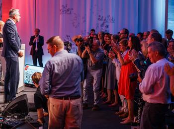 Verabschiedung von Oberbürgermeister Dr. Peter Kurz (02)