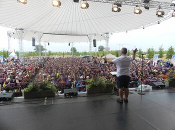 Eröffnungskonzert beim Landesposaunentag