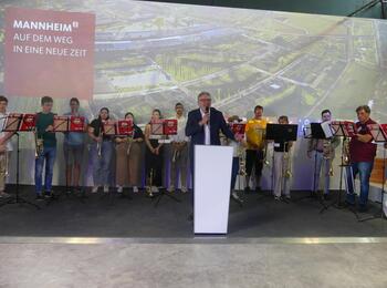 Landesposaunentag auf der BUGA