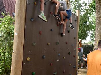 Seckenheimschule_Kletterwand