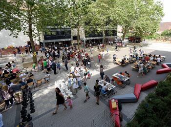 Seckenheimschule_Schulhof