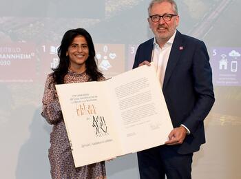 Lesung von Lina AlHathloul