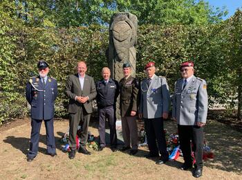 Gedenkveranstaltung zum Hubschrauberabsturz von 1982 