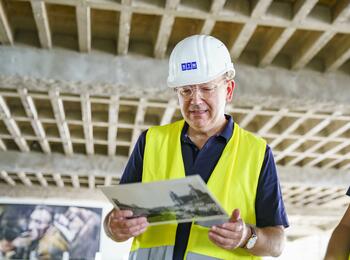 Oberbürgermeister Christian Specht