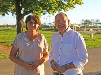 Delegation Bruchsal auf der BUGA