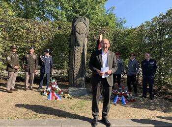 Gedenkveranstaltung zum Hubschrauberabsturz von 1982 - OB Specht