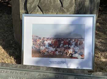 Gedenkveranstaltung zum Hubschrauberabsturz von 1982 - Foto 