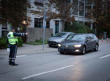 Kontrollaktion Sicherer Schulweg