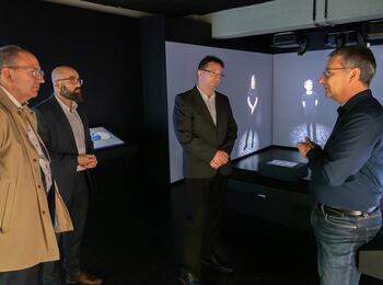 Besuch der Ausstellung "Was hat das mit mir zu tun?"