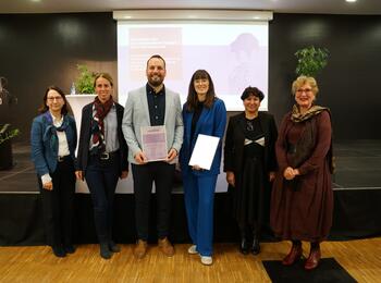 Preisübergabe des Julie Bassermann Preises 2023