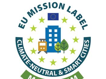 EU Mission Label klimafreundliche und smarte Stadt