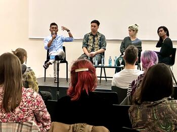 Podiumsdiskussion: „Leave No One Behind – The Impact of Climate Change on Vulnerable Minorities”